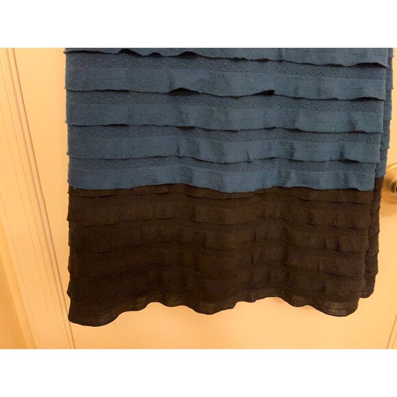 Vintage Vibe Dress/Boho/Layered/Crochet/Sleeveless Dress - Picture 4 of 12